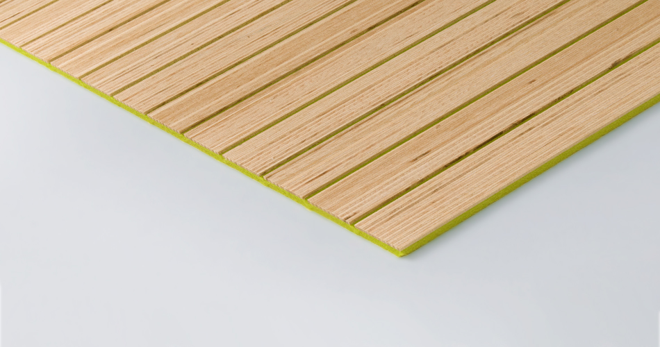 Acoustique - Feutre de laine flexible pour mur, plafond, meubles et forme très incurvée ou flexible